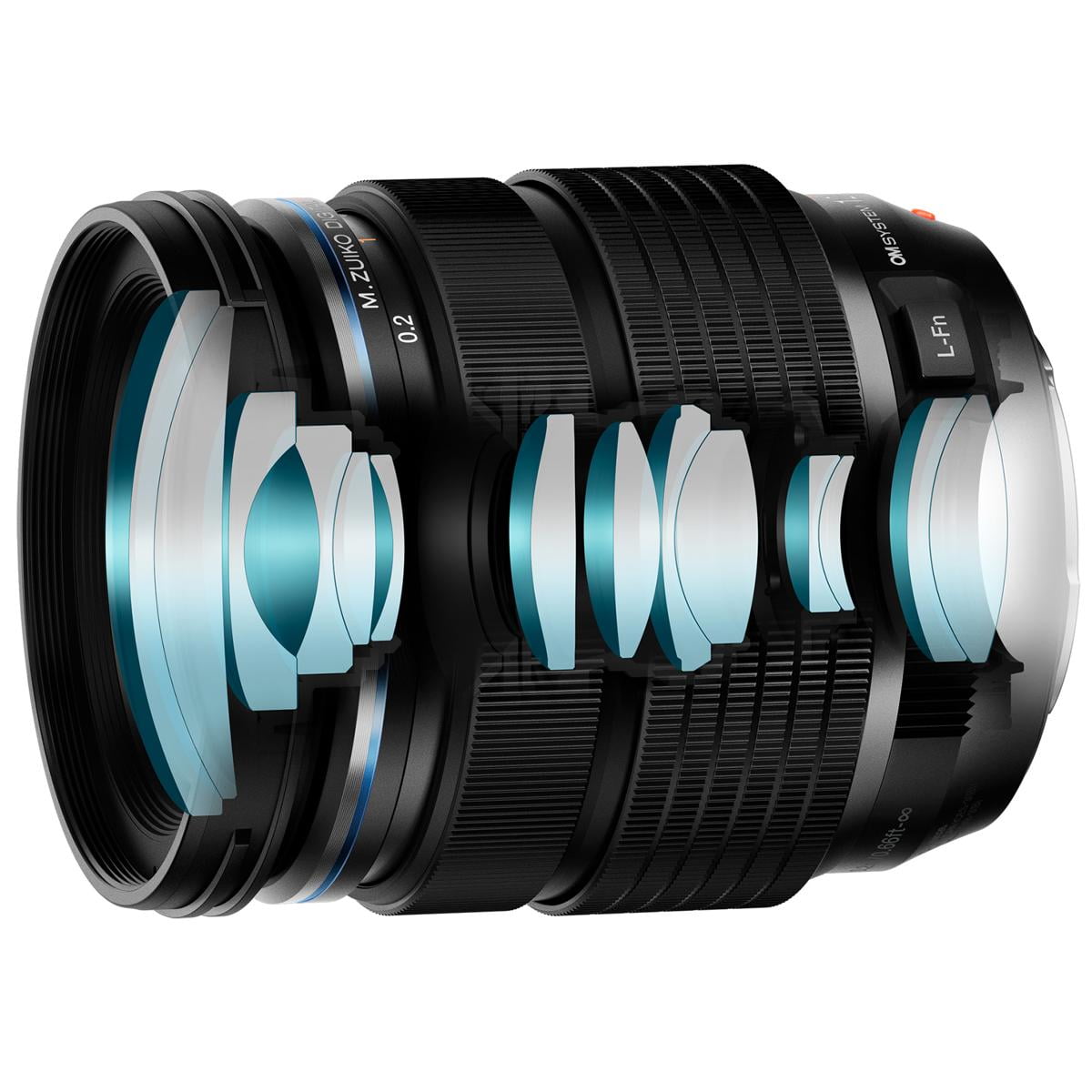 M.Zuiko Digital ED 12-40mm f/2.8 Pro II Camera Zoom Lens