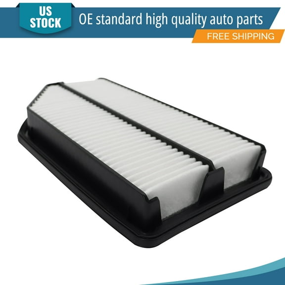 YXPCARS 1 x Front Engine Air Filter for 2011 2012 2013 - 2017 Honda Odyssey 3.5L, New Air Filter Replacement (CA11042)