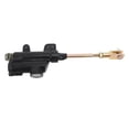thumbnail image 1 of Brake Master Cylinder Assembly, Smooth Precise Efficient Rear Brake Master Cylinder Easy Install Long Lasting  for 110cc 125cc 140cc Dirt Pit Bike Black,Gold, 1 of 7