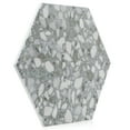 thumbnail image 6 of Industry Tile 9"x10" Terrazzo Hexagon Porcelain Matte Green Floor and Wall Tile (8.08 sq. ft/Box), 6 of 7