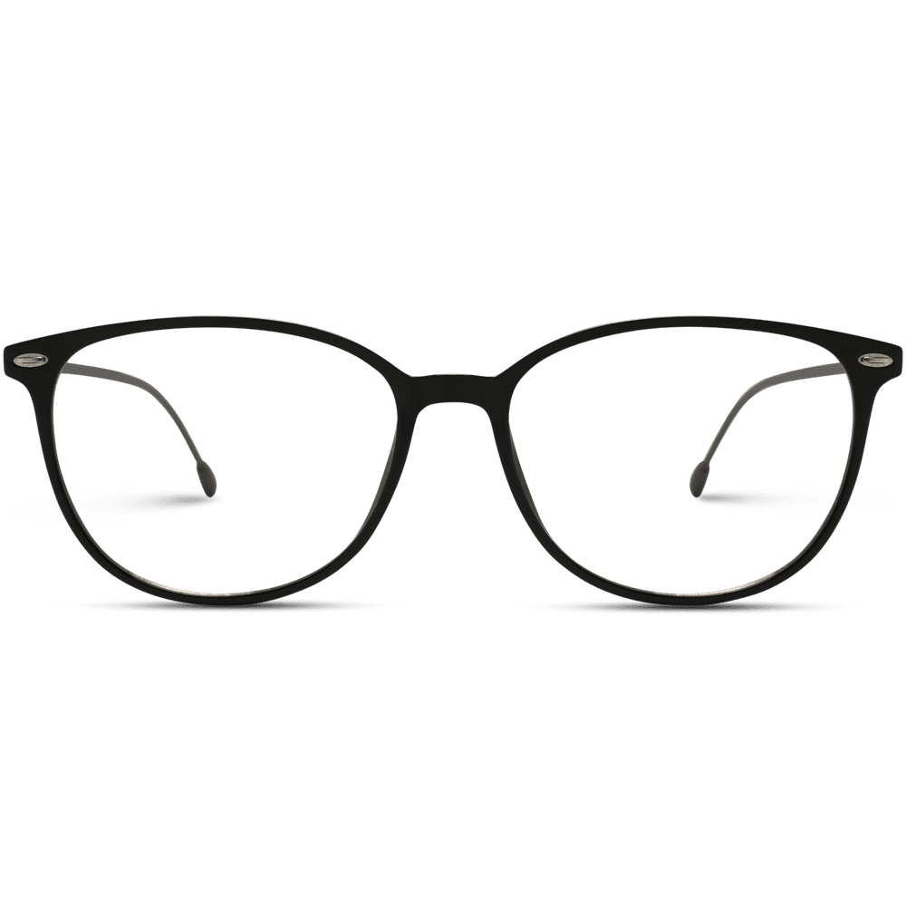 Wearme Pro Premium Elegant Blue Light Glasses Cat Eye Oval Frame