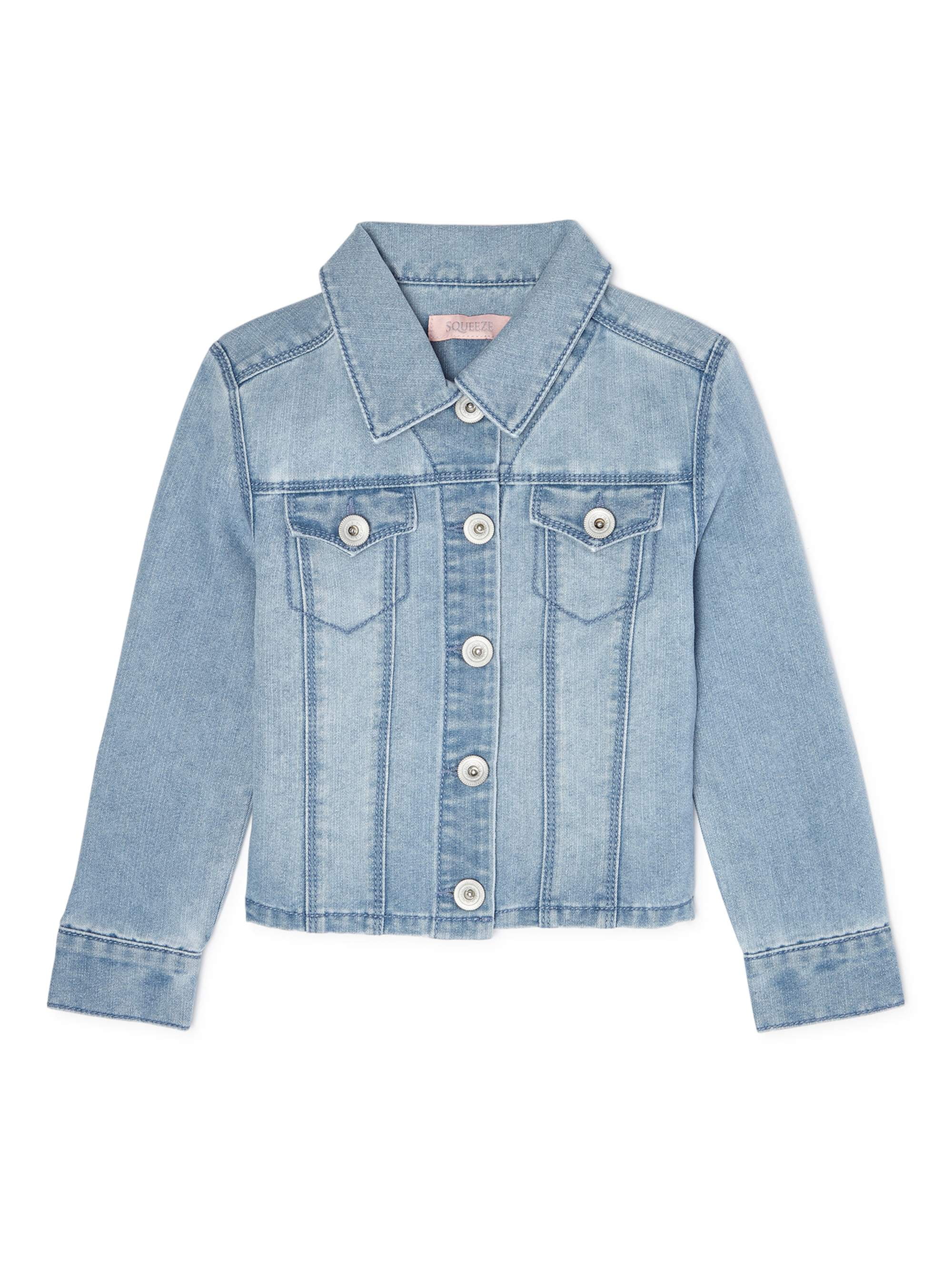 soft jean jacket