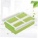 thumbnail image 5 of OHOIOLLA 1Ud Estante Deslizante Para Frigorífico De ABS Verde Para Organizar En Cocina, 5 of 8