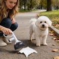 thumbnail image 6 of Portable Pet Waste Disposal Kit with Leakproof Sanitary Waste Container for Outdoor Walks and Yard Use, 6 of 6