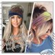 thumbnail image 5 of Diademas anchas, turbantes elásticos, bandas para el cabello anudadas, bandas elásticas para el sudor para hacer ejercicio, yoga, correr, deportes, pañuelos para la cabeza grandes para mujeres, 5 of 5