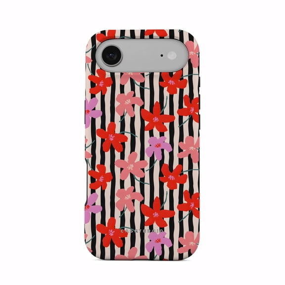 CASETEROID Tough Case for iPhone 17 Air – Dual-Layer Protection, Shockproof [Compatible with MagSafe] – Bloomline Case