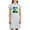 Heather Gray, variant on CafePress - Ukrainian President Zelenskyy Ukraine Flag T Shirt - Women's Nightshirt