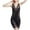 Black, variant on Tbopshirt Body Shaper for Women Tummy Control,Women's Bodysuit With Waistband and Lace One-piece Seamless Bodysuit Shapewear