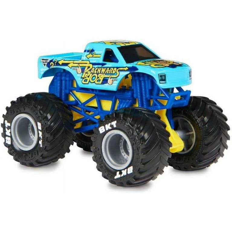 Monster Jam Kids Truck Diecast, 1:64 Scale Monster Truck