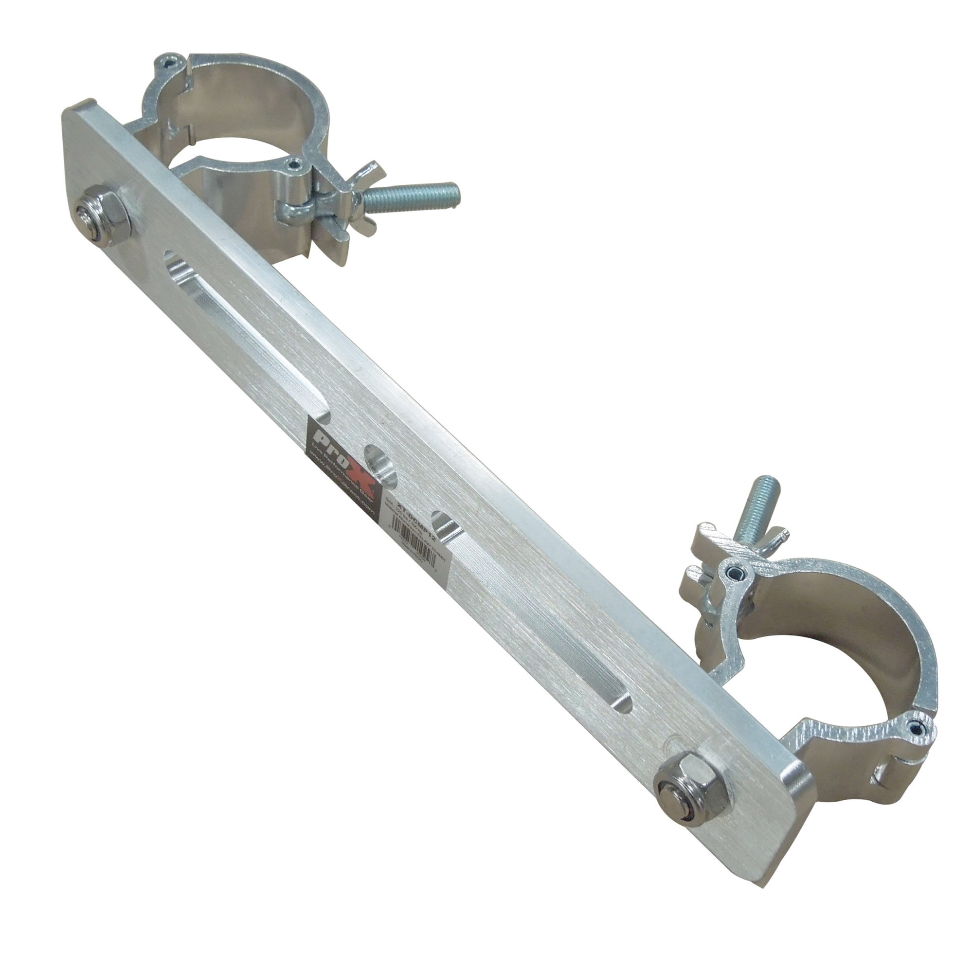 Dual Clamp Moving Head Light Mounting Plate