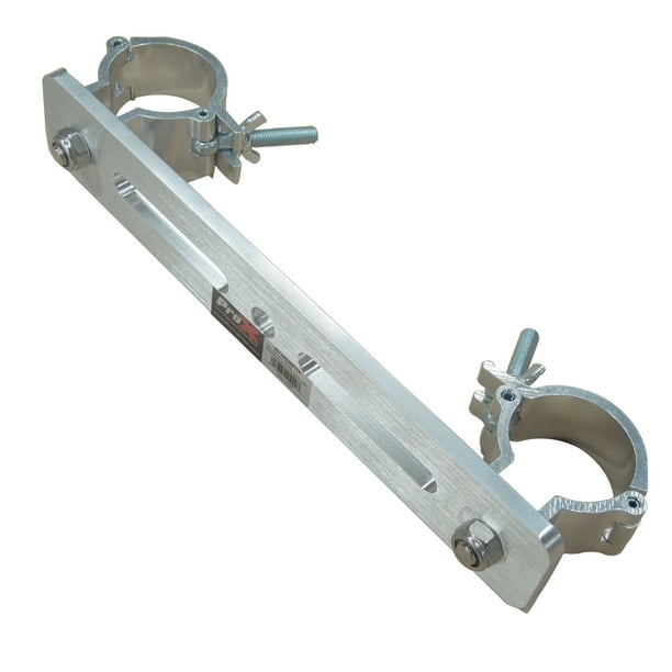 Dual Clamp Moving Head Light Mounting Plate