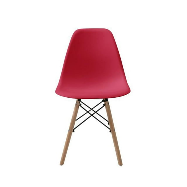 Silla Alterego Oslo con respaldo Rojo