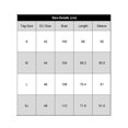 thumbnail image 2 of DYMADE Womens V Neck Long Sleeve Cotton Solid Loose Top, 2 of 2