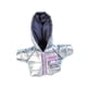 thumbnail image 5 of Mini ropa para muñecas, ropa para muñecas de niña, adorable, cómoda, abrigo cálido de invierno para muñecas, disfraz, para edades de 4 a 7 y de 8 a 10 plata, 5 of 8