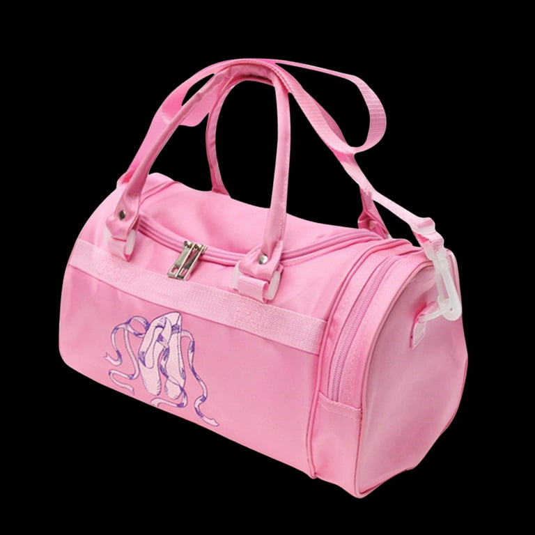 FRCOLOR Girls Ballerina Ballet Slippers Dance Bag Ballet