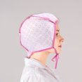 thumbnail image 2 of 3 Sets Highlighting Cap and Hooks Professional Hair Dyeing Tools Kit For Salon And Home Use Reusable Hair Coloring Cap With Crochet Hooks, 2 of 5