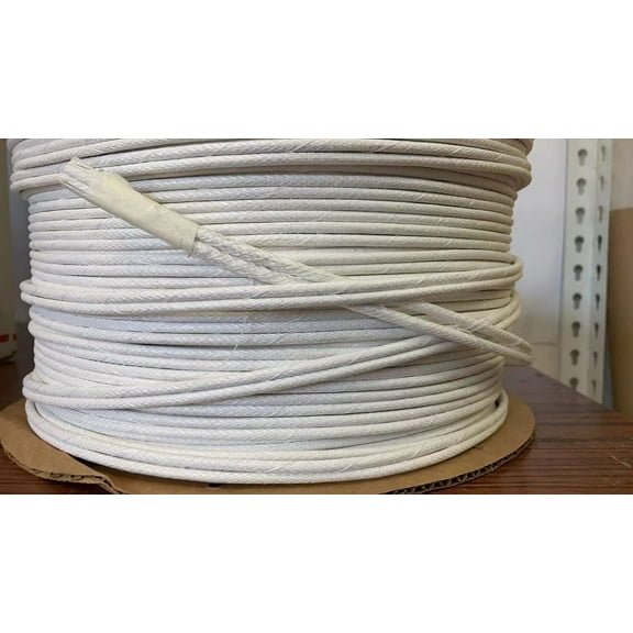 Upholstery Braided Double Welt Cord 5/32", 25 Yards per Roll Made in The U.S.A.