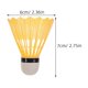 thumbnail image 2 of Raindrops 12Ud Accesorio De Bádminton Con Preciso Y Material Resistente Para Juegos Y Entrenamiento, 2 of 6