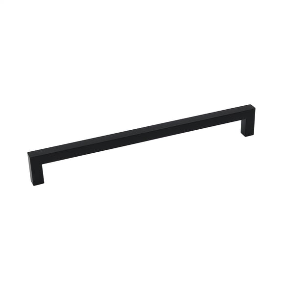 10 Pack Goldenwarm 10in Kitchen Cabinet Pulls Black Cabinet Handles