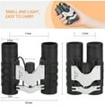 thumbnail image 5 of Limited Time Deal karymi Portable 8X21 High-definition Children's Telescope Mini Outdoor Colorful Binoculars Concert Clearance Sales Camping Accessories Clearance, 5 of 6