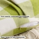 thumbnail image 3 of Funda de almohada de cáñamo de algodón a rayas teñida con hilo, 2 uds., almohada a cuadros de lino multicolor y de múltiples especificaciones, 3 of 5