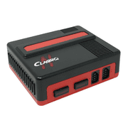Old Skool CLASSIQ N Console Compatible with NES - Black/Red Clone System
