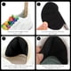 thumbnail image 5 of Almohadillas de talón Yuanchu en la parte trasera del tacón para zapatos holgados, 8 unidades, 5 of 7