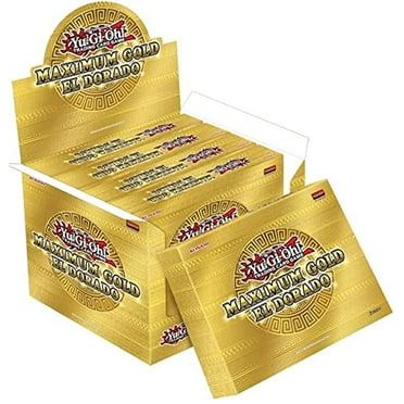 Maximum Gold El Dorado 1st Edition Box of 4 Packs (Yugioh)