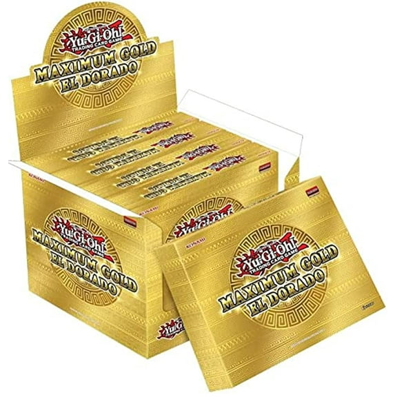 Yu-Gi-Oh! Trading Card Game: Maximum Gold El Dorado Box
