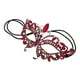 thumbnail image 5 of Máscara de media cara con diamantes de imitación para mujer, máscara de ojos con diamantes de imitación brillantes, máscara de metal para fiestas, bailes de graduación, bailes de máscaras, eventos d, 5 of 5