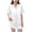 White, variant on Girls Pajamas Satin Pajama Set Silk Pjs Short Sleeve Button down Shirts Summer Ruffle Sleepwear for Big Kids 5-15Y