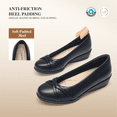 thumbnail image 4 of BURUDANI Women's Ballet Flats Work Dress Shoes Comfortable Slip On Dressy Flats for Women, 4 of 6
