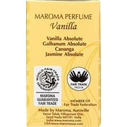 Vanilla Perfume Oil by Maroma (0.34oz Perfume)