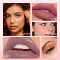 thumbnail image 5 of Heallor-colorete líquido mate, sombra de ojos, pigmento Facial, polvo duradero, crema Natural hermosa, naranja, melocotón, rubor raro, maquillaje, 5 of 5