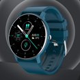 thumbnail image 1 of Reloj inteligente Reloj inteligente Pantalla táctil de 1,28 pulgadas Podómetro Modos deportivos múltiples de salud Reloj deportivo Azul Hugo Reloj inteligente, 1 of 10