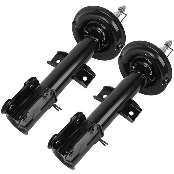 2x Struts AUTOMUTO Shock Absorbers Fits 2010 2011 2012 for Hyundai Santa Fe,2011 2012 2013 for Kia Sorento with 335620 72713 335619 72712 Auto Shocks - Front