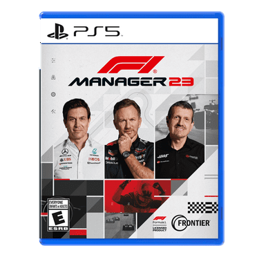 F1 Manager 2023, PlayStation 5