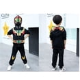 thumbnail image 4 of Ensemble de Survêtement Cosplay pour Enfants Costume Ultraman Garçons Noir, 4 of 5