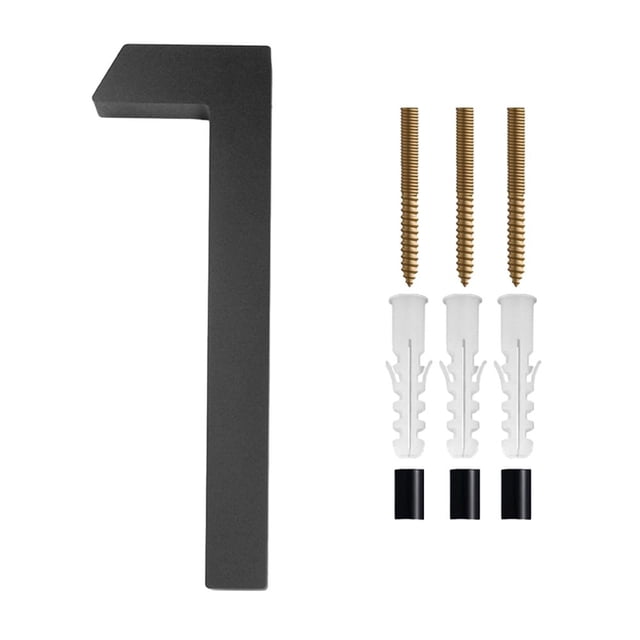 GLFILL Number Signs House Number High Quality Household Supplies Number Tags 5 Inch Height Address Label For Home Outdoor Decor 1