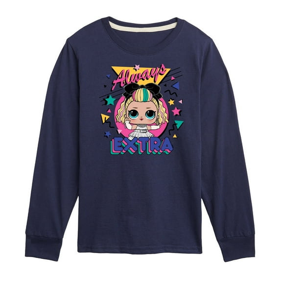 LOL Surprise! - Always Extra - Toddler And Youth Long Sleeve Graphic T-Shirt