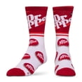thumbnail image 5 of ODD SOX – Dr Pepper Half Stripe Crew Socks, 5 of 6