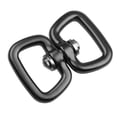 thumbnail image 1 of Conector giratorio de 400KG, gancho de conexión colgante, mosquetón F, hamaca para acampar al aire libre Zulema  Gancho giratorio, 1 of 5