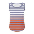 thumbnail image 5 of RXIRUCGD 2025 Vêtements d'Été pour Enfants Filles Décontracté Sans Manches Col Rond Imprimé, 5 of 5
