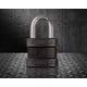 thumbnail image 4 of Antipinza Padlock Commando Lock Blackout de acero laminado, 4 of 6
