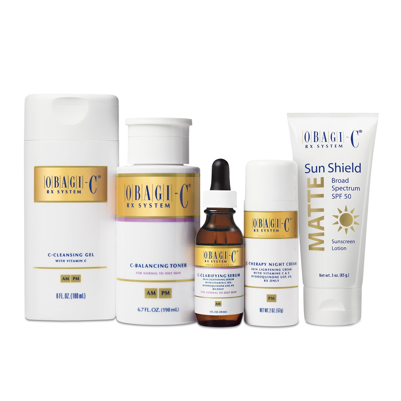 Obagi ObagiC Rx Corrective Transformational System for Normal to
