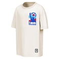 thumbnail image 2 of Men's Outerstuff  Cream USMNT Post Card Oversized T-Shirt, 2 of 3