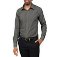 thumbnail image 5 of G-Style USA Men's Slim Fit Long Sleeve Dress Shirt, 5 of 5