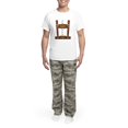 thumbnail image 5 of CafePress - Lederhosen Oktoberfest - Men's Light Loose Fit Cotton Pajama Set, 5 of 7