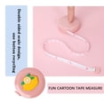 thumbnail image 3 of Maoww Ruler Tape Cartoon Home Retractable Measure Tape Pocket Mini Pull Soft Ruler Tape, Type 3, 3 of 9