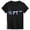 Black, variant on YUEHUA Shirts for Girls 5T Girls Casual Short Sleeve T Shirt Cute Ocean Animal Print Round Neck Loose Fit Soft Comfortable Summer Basic Tee for Toddler Kids, Size 4-5 Years